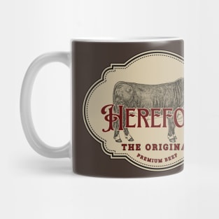 Hereford - The Original Premium Beef Mug